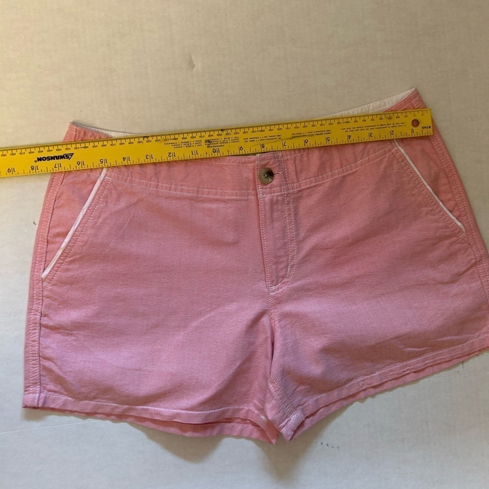 Columbia Performance Fishing Gear PFG Coral Pink Omni Shade shorts Sz-4 B19 - Picture 9 of 9